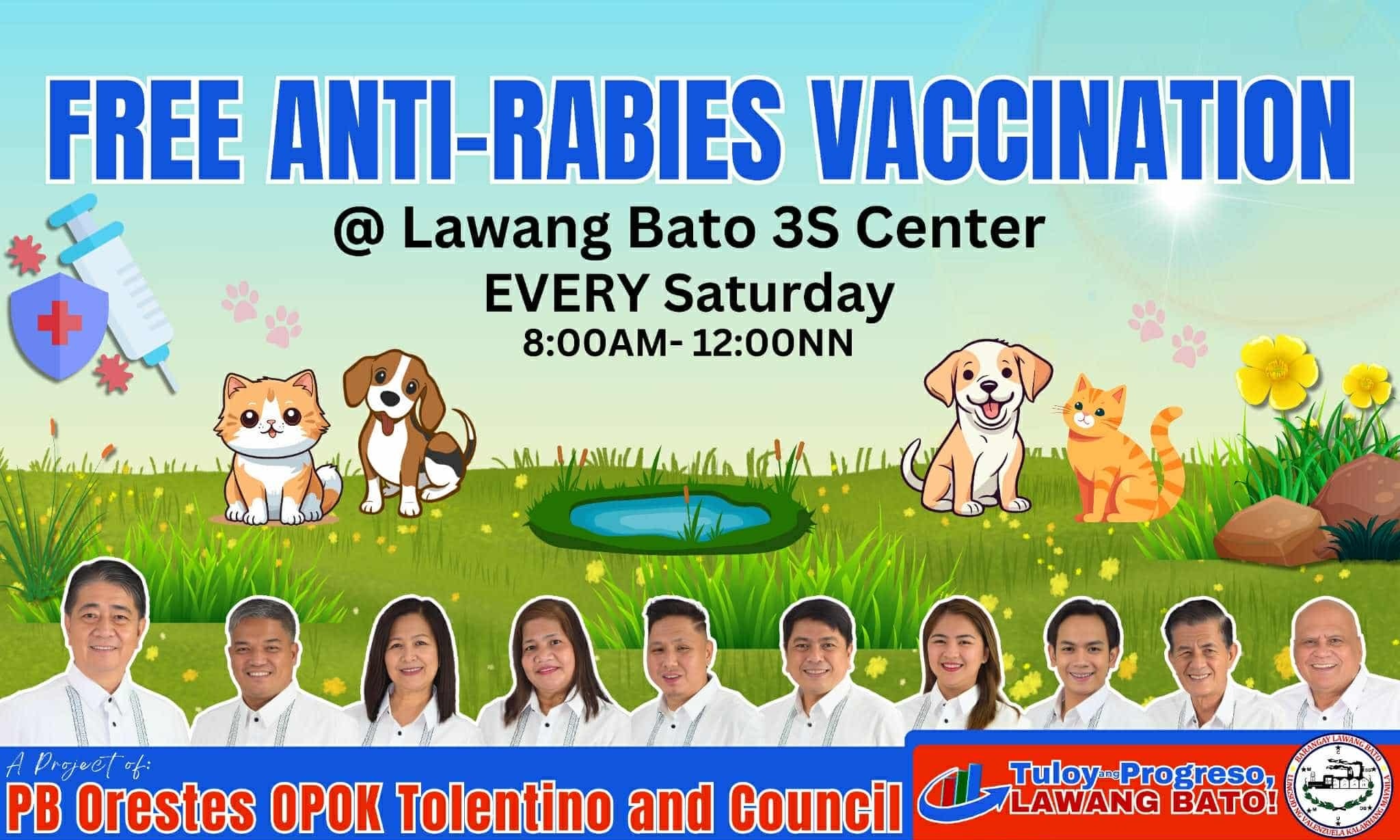 Free Anti-Rabies Vaccination Program image