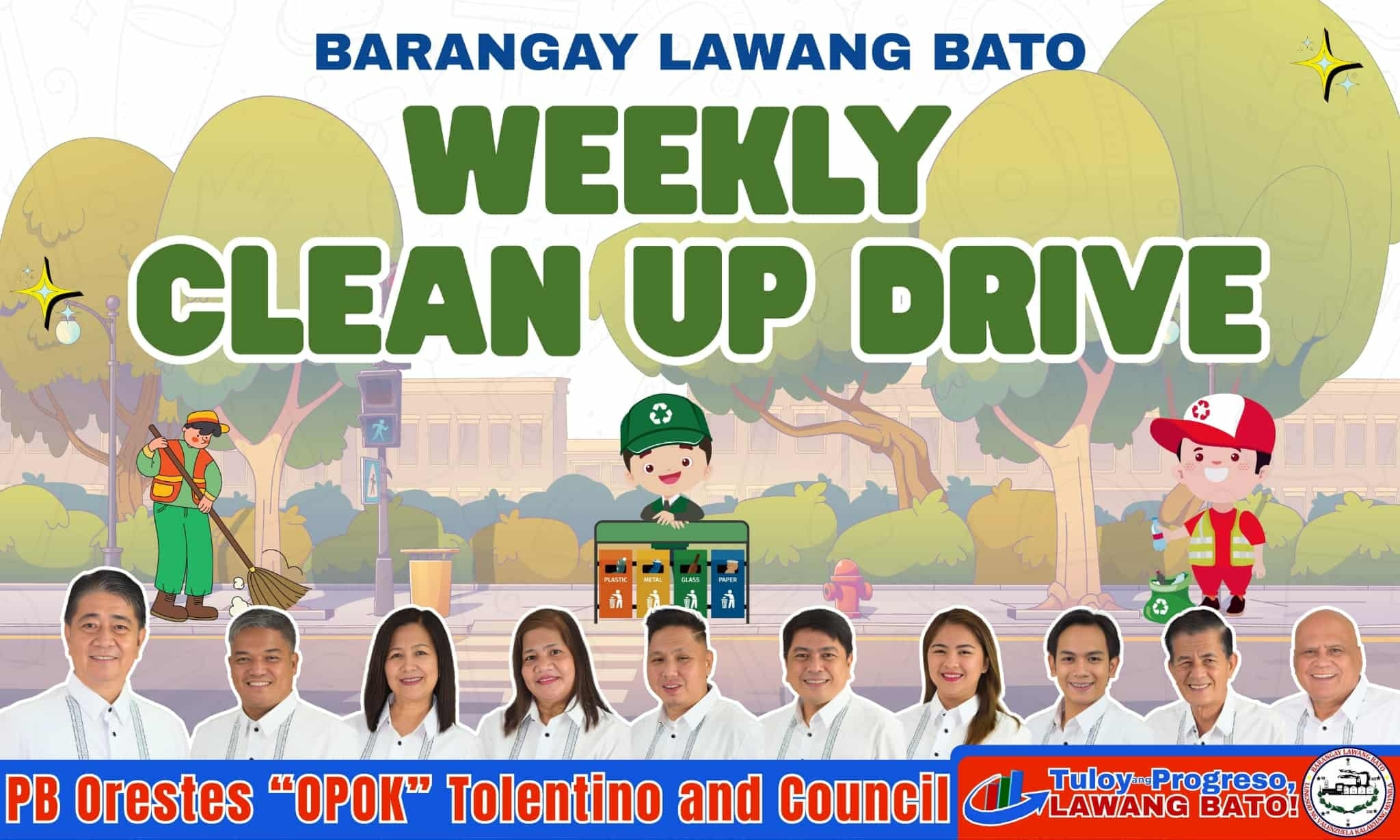 Community Clean-Up Drive image