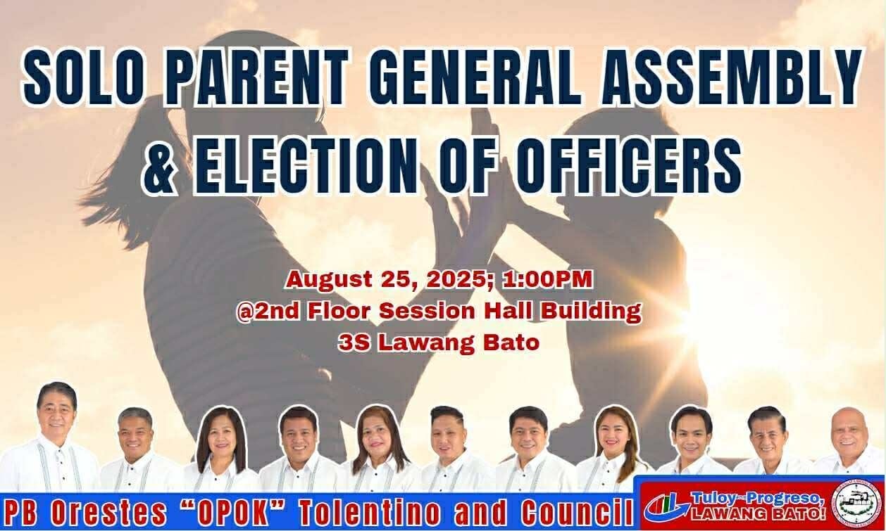 Solo Parent Registration and Benefits Orientation image